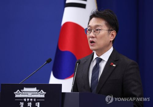 김남준 청와대 대변인 [사진 출처: 연합뉴스]