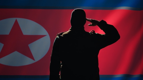 북한은 지난 10일 밤 평양 김일성광장에서 노동당 창건 80주년 기념 열병식을 개최했다.(사진 출처:shutterstock)
