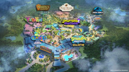  2026년 프리스코에 개장 예정인 유니버설 키즈 리조트의 모습. (이미지 출처: Universal Kids Resort)