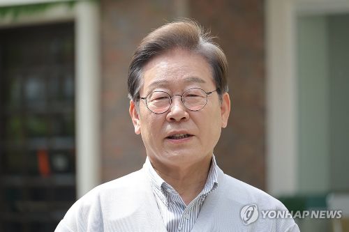 이재명 더불어민주당 대선 후보의 공직선거법 위반 파기환송심 첫 재판이 대선 이후로 연기됐다. (사진 출처: 연합뉴스)