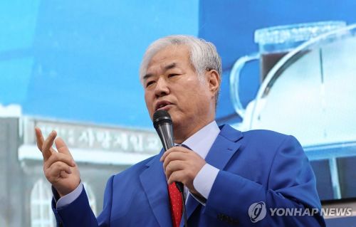 사랑제일교회 전광훈 목사 [사진 출처: 연합뉴스]