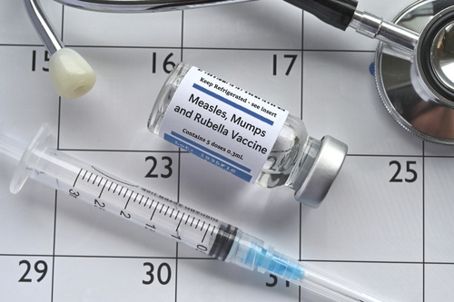 노스텍사스 지역에서 이번 시즌 세 번째 홍역 환자가 발생한 것으로 보고됐다. [사진 출처: shutterstock]