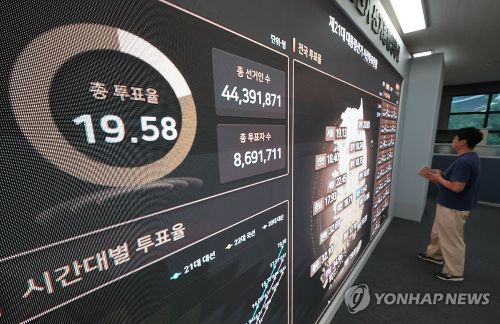 사전투표가 시작된 오늘 주요 후보들이 일제히 투표소를 찾아 본격적인 막판 승부에 돌입했다.(사진 출처:연합뉴스)