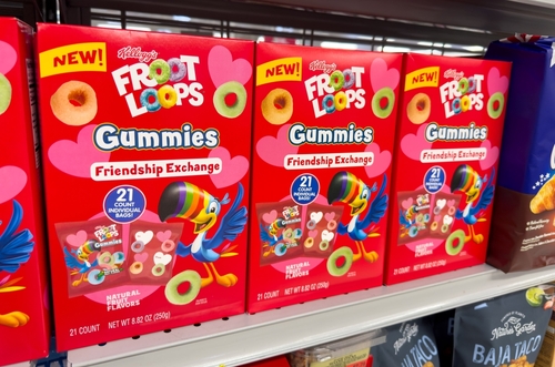 켈로그가 ‘후르트 루프(Froot Loops)’ 등 일부 시리얼 제품에서 인공 식품 색소를 제거하기로 텍사스주와 합의했다.(사진 출처:shutterstock) 