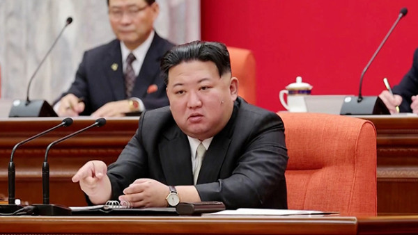 북한 김정은 국무위원장