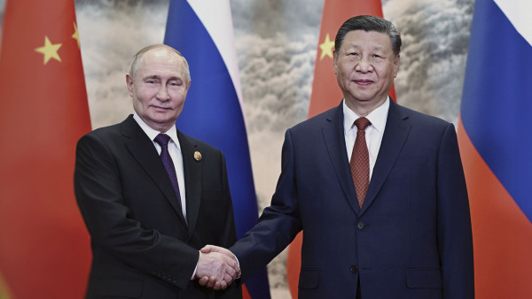 시진핑 중국 국가주석과 블라디미르 푸틴 러시아 대통령은 북한을 상대로 한 미국과 동맹국들의 군사적 도발 행동에 반대한다는 입장을 밝혔다.