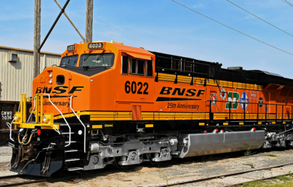 벌링턴 노던 산타페 철도(Burlington Northern Santa Fe Railway, BNSF)