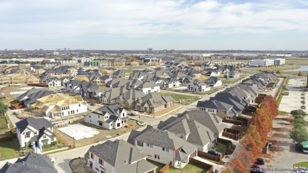 북텍사스의 주택 가격은 지난해 초 소폭 하락한 뒤 최근 몇 달간 반등했다.