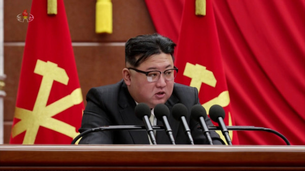북한 김정은 국무위원장.