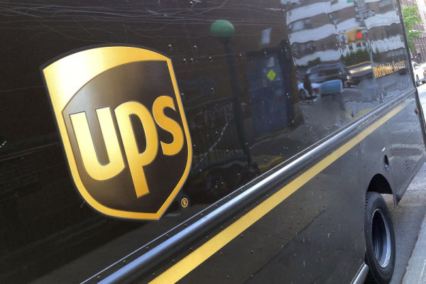 대형 물류업체 유피에스(UPS)