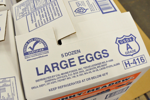 칼 메인푸드(Cal-Maine Foods) 계란 (사진 출처: flickr)