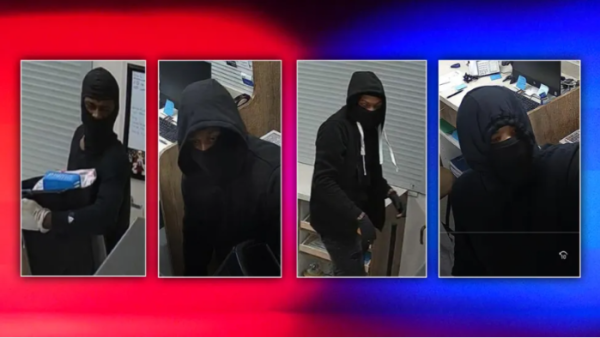 포트워스 경찰, 약국에서 1만 달러의 약품 훔쳐간 4명의 용의자 추적 (사진 출처: www.nbcdfw.com 캡처)