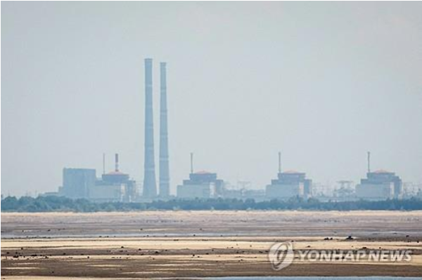 자포리자 원자력 발전소 (사진 출처: 연합뉴스)