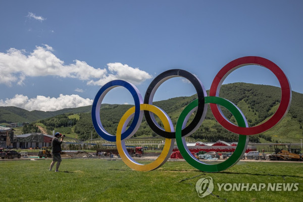언론에 공개되는 2022 베이징 동계올림픽 선수촌