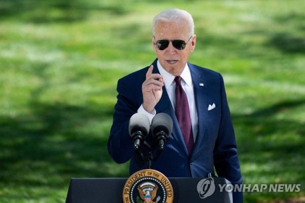 조 바이든 미국 대통령. [AFP=연합뉴스 자료사진]