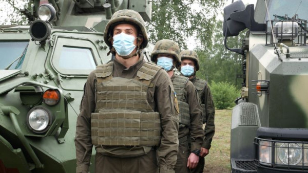 우크라이나 주 방위군 (2021년 5월)