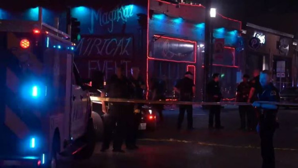 어제 새벽 딥엘름에서 총격 사건이 벌어져 6명의 사상자가 발생했다. (사진 출처: NBC5)