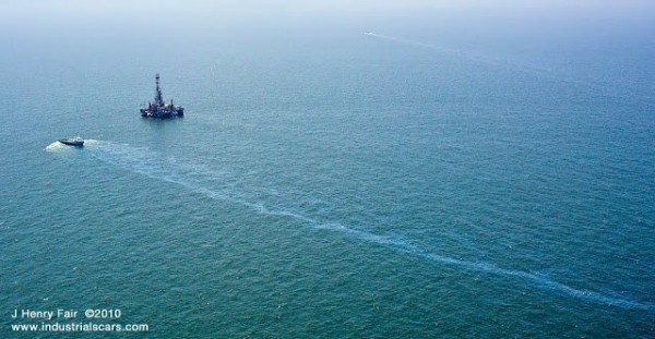 2010년 6월 5일 멕시코만 기름 유출 사고지역 ( 사진 출처: https://skytruth.org)