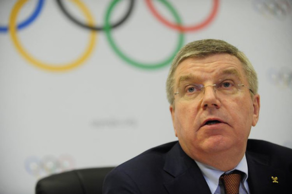 토마스 바흐 국제올림픽위원회(IOC) 위원장