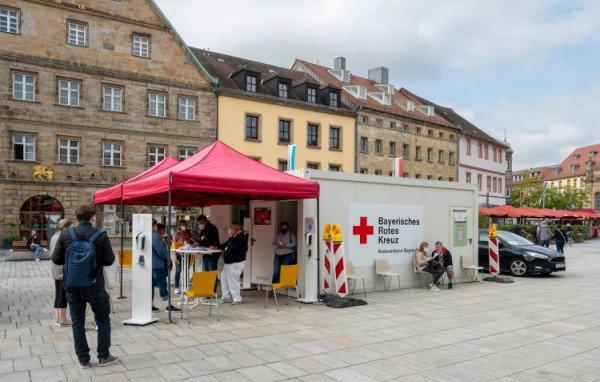 2021년 8월 독일 백신 접종 센터