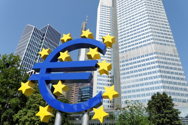 독일 프랑크푸르트에 소재한 유로존 통합중앙은행 ECB