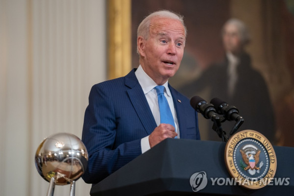 조 바이든 미국 대통령