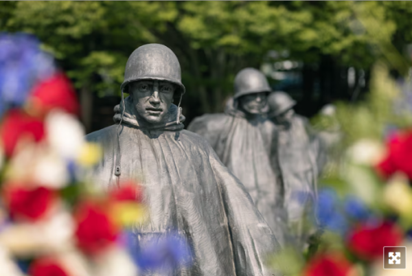 Korean War Veterans Memorial (사진 출처: www.defense.gov 캡처)