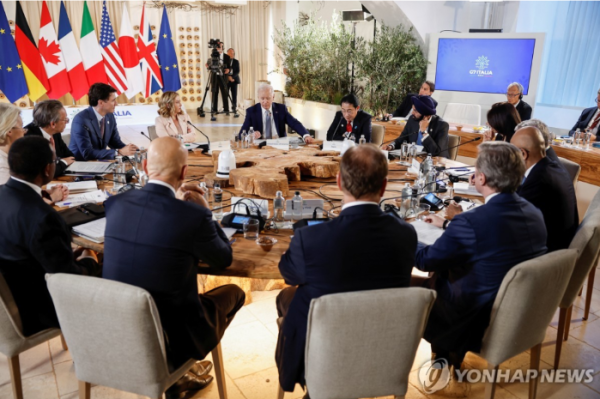 G7 정상회의 (사진 출처: 연합뉴스)