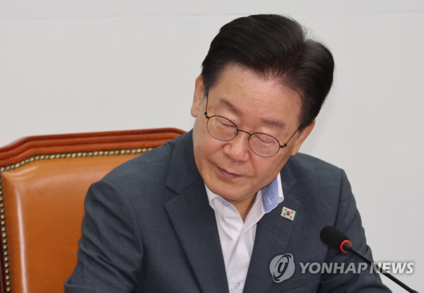 이재명 더불어민주당 대선 후보의 선거법 위반 사건 파기환송심 첫 공판이 선거운동 직전에 열릴 예정이다.(사진 출처: 연합뉴스) 