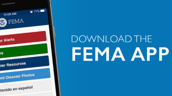 FEMA 앱 (사진 출처: cdp.dhs.gov 캡처)