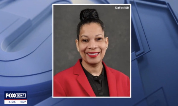 달라스 교육구가 흑인 학생들만 불러 학업 성적을 논의한 우드로 윌슨 고등학교 교장을 직위 해제했다.(사진 출처:fox4news캡처)