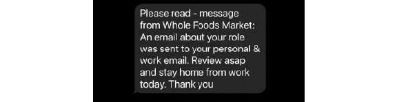아마존이 홀푸즈마켓(Whole Foods Market) 직원들에게 “본인 역할(role)에 관한 이메일을 확인하라”는 메시지를 발송했다. 이번 통보는 AI 전환에 따른 인력 구조조정의 일환으로, 일부 직원들에게는 해고 통보 이메일이 전달된 것으로 알려졌다.