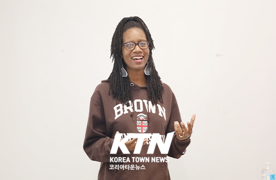 컬리지 어드미션 워크숍을 진행한 \\'본나 매튜스\\' 강사