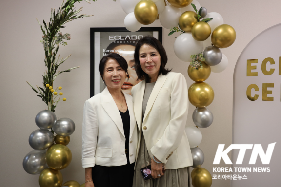 에끌라두의 송지윤 대표(좌)와 셀린 메디컬 스파의 제니퍼 최 대표(우)