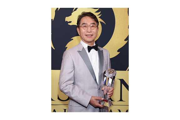 권일연 대표(사진 출처_Asian Hall of Fame)