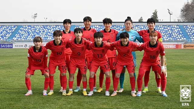 한국 20세 이하(U-20) 여자 축구 대표팀