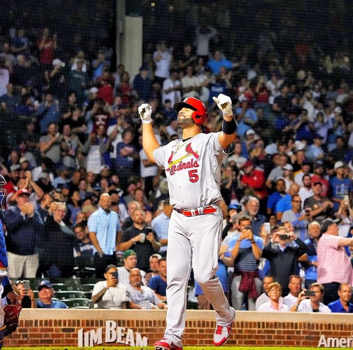 앨버트 푸홀스 (사진 출처: St. Louis Cardinals 트위터)