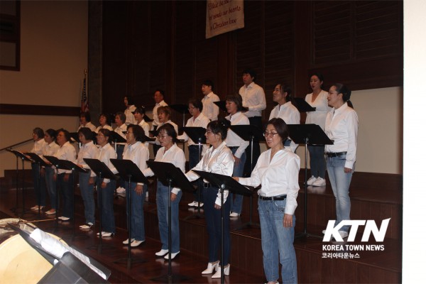 킬린 코리안싱어즈 합창단이 지난 28일(토) 오후 6시, ‘2023년 뮤직페스티벌’을 열었다.