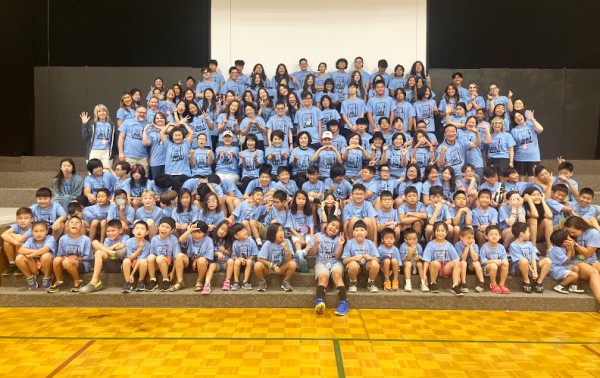 한국 입양아들을 위한 2023년 딜런  캠프가 오클라호마에서 열렸다.