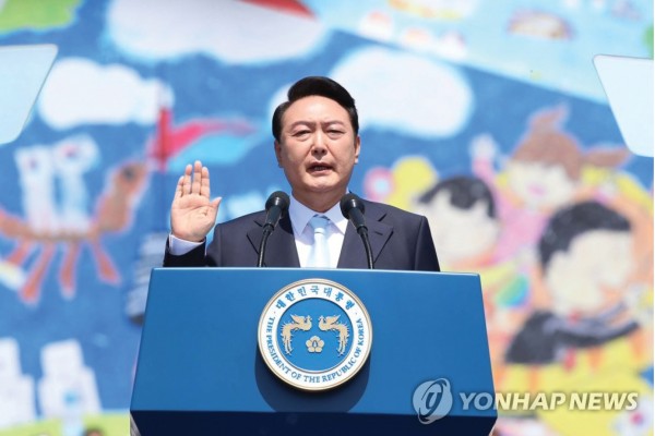 윤석열 대통령이 지난 10일 대한민국 제20대 대통령에 공식 취임했다.