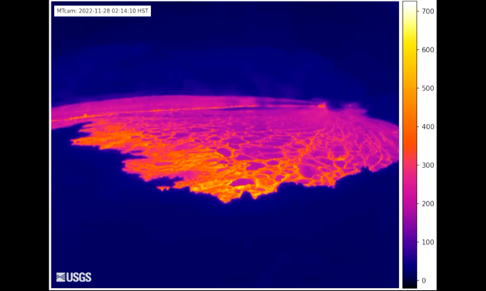하와이 마우나 로아 화산 분화…38년 만에 용암 분출 (사진 출처: www.usgs.gov 미 지질조사국 홈페이지 캡처))