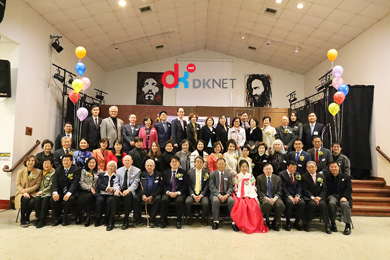제26대 포트워스한인회장 이취임식이 열렸다.