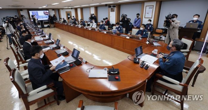경찰청, 화물연대 파업 불법행위 엄정대응 지시 (사진 출처: 연합뉴스)