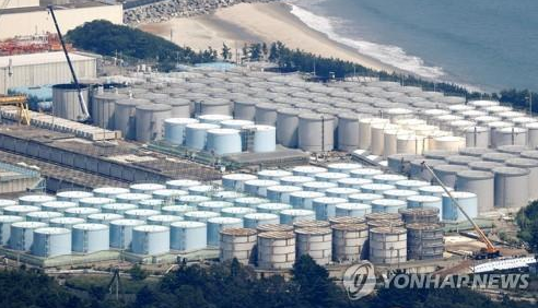 후쿠시마 제1원전 오염수 저장 탱크 (사진 출처: 연합뉴스)