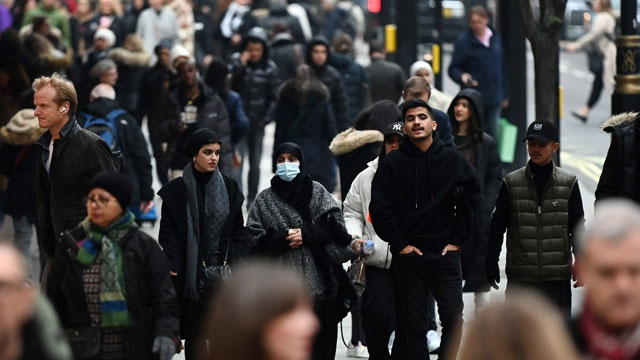 영국 런던 인구가 사상 최대로 늘어난 것으로 보인다.