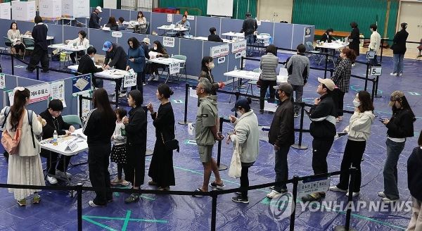 투표행렬 (사진 출처: 연합뉴스)