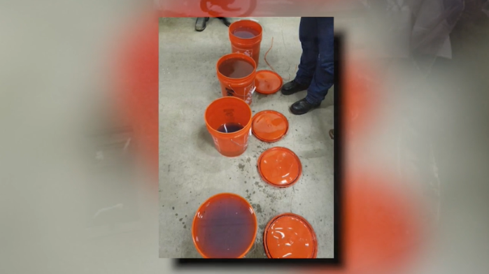 DFW로 유입된 천만 달러 상당의 액체 마약 적발 (사진 출처: FOX4 NEWS 캡처)