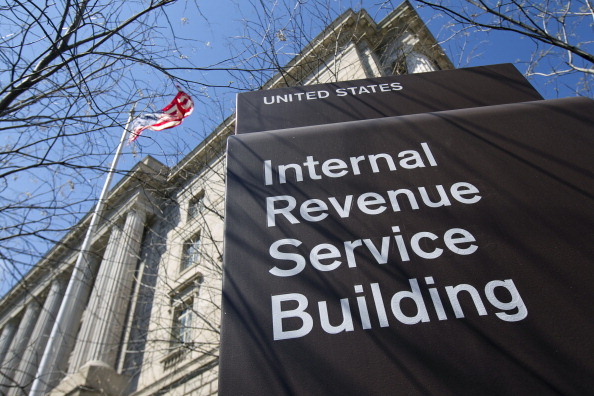 연방 국세청 IRS 건물