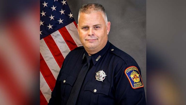 교통 단속 중 운전자의 총에 맞아 사망한 찰스 갤러웨이 경관 (사진 출처: Harris County Constable Precinct 5 / CBS DFW)