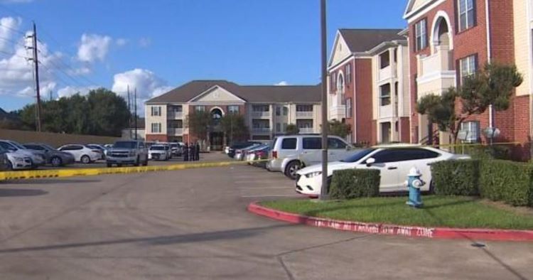아이의 유골과 함께 방치된 아이 3명을 발견한 휴스턴의 한 아파트 (사진 출처: CBS news)